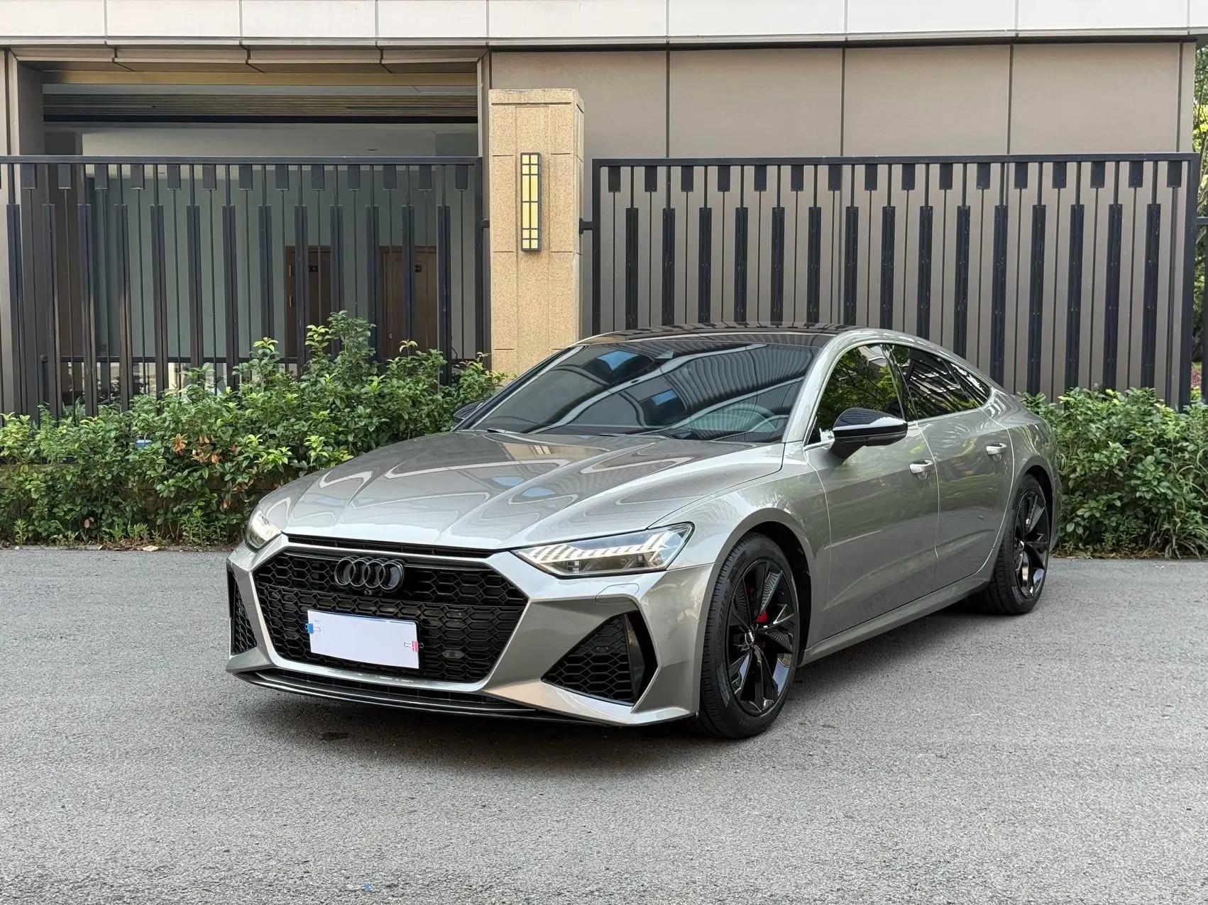 Audi A7 2021 model 45 TFSI Prestige Edition