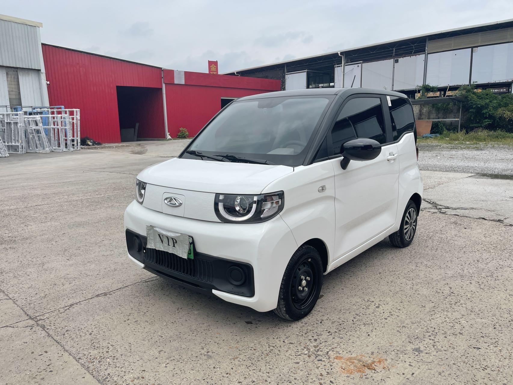 Chery 2023 QQ ice cream 170km milkshake automatic gear