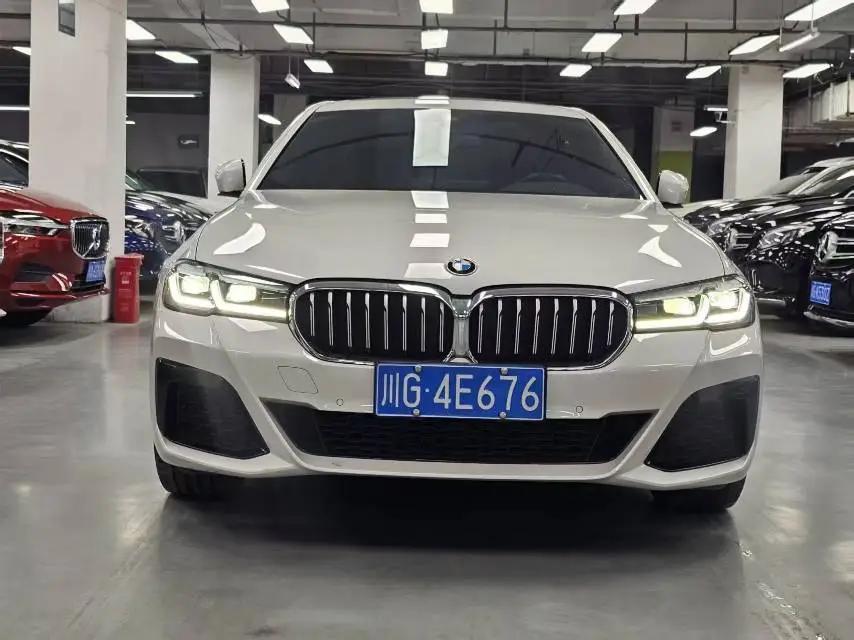 BMW 5 Series 2022 Change 2 525Li M Sports Suit 2