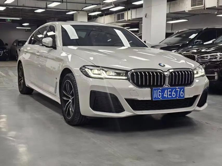 BMW 5 Series 2022 Change 2 525Li M Sports Suit 3
