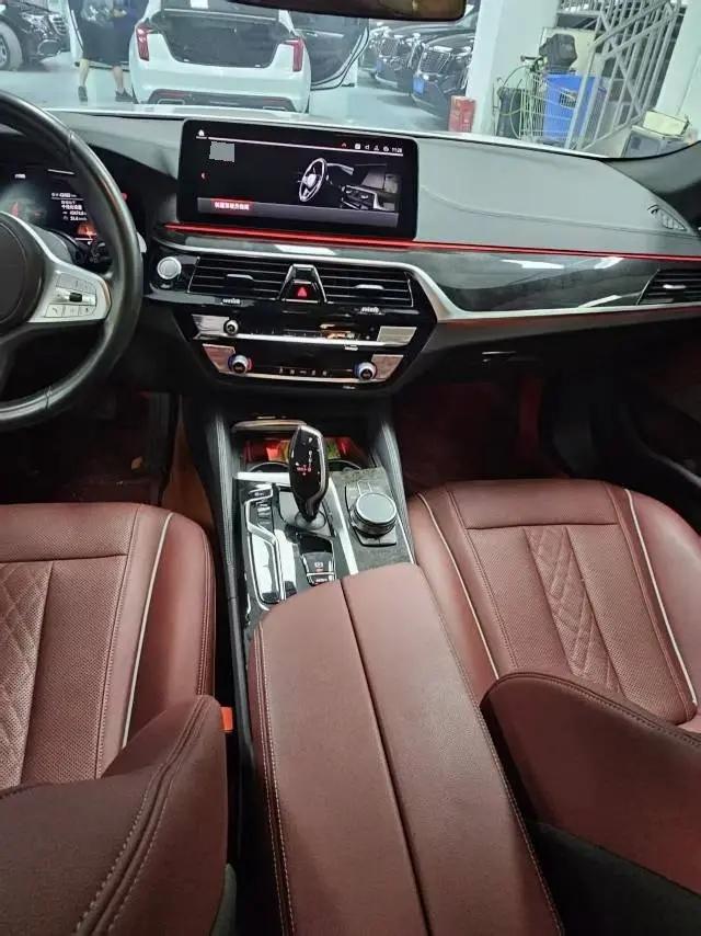 BMW 5 Series 2022 Change 2 525Li M Sports Suit 5