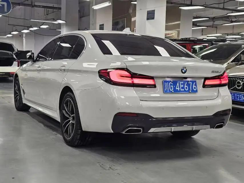 BMW 5 Series 2022 Change 2 525Li M Sports Suit 7