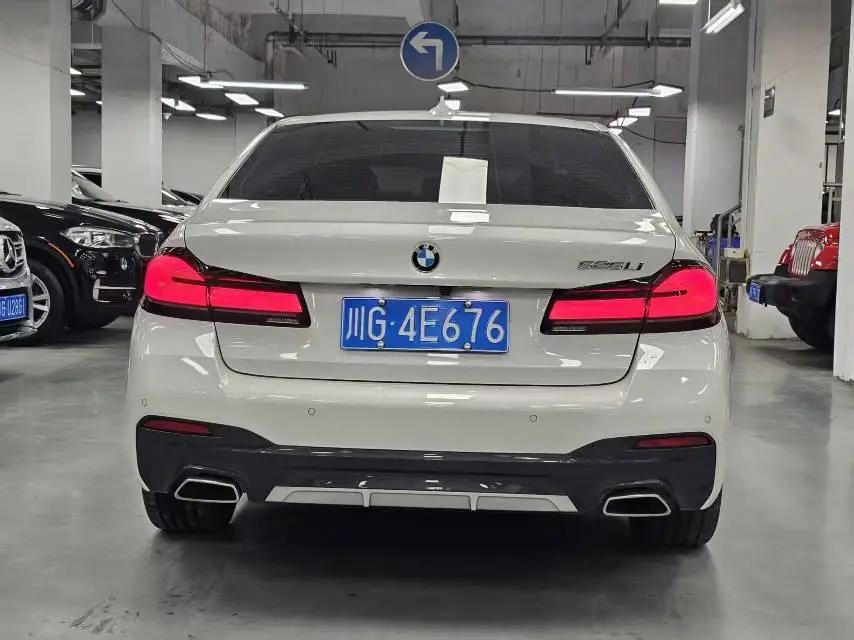 BMW 5 Series 2022 Change 2 525Li M Sports Suit 8