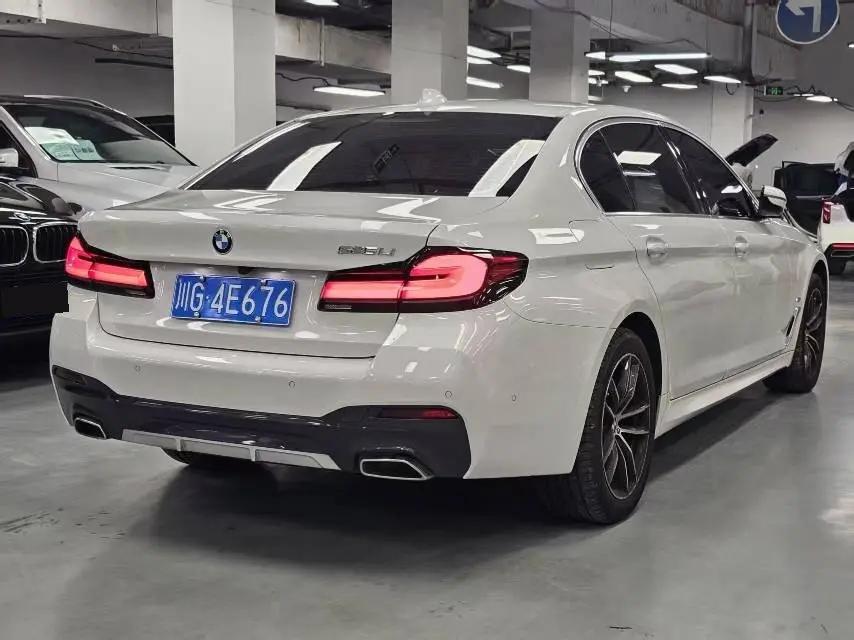 BMW 5 Series 2022 Change 2 525Li M Sports Suit 9