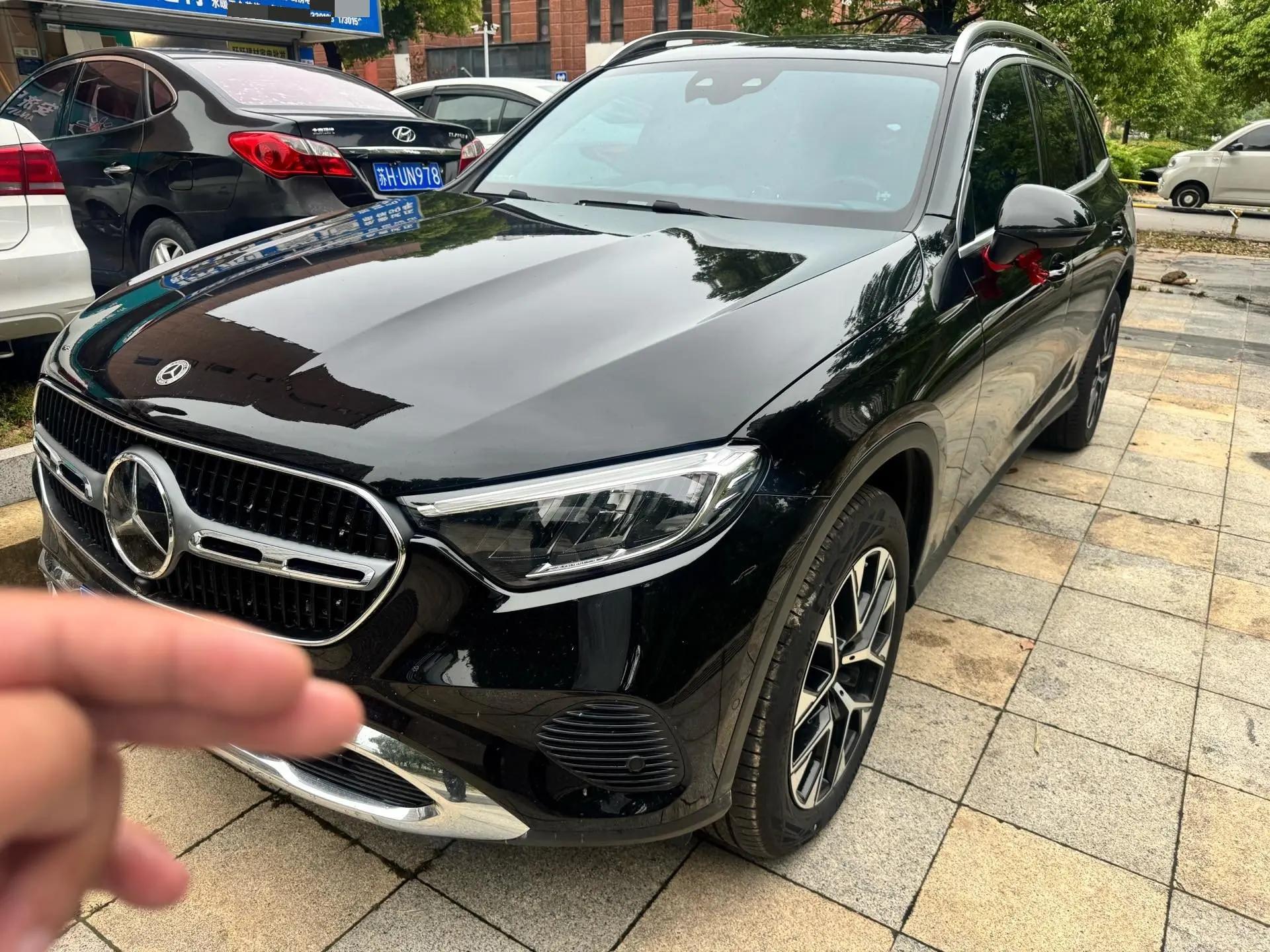 Mercedes Benz 2026 GLC 260 L 4MATIC 48V 2.0T Dynamic 5-seat Automatic Gear