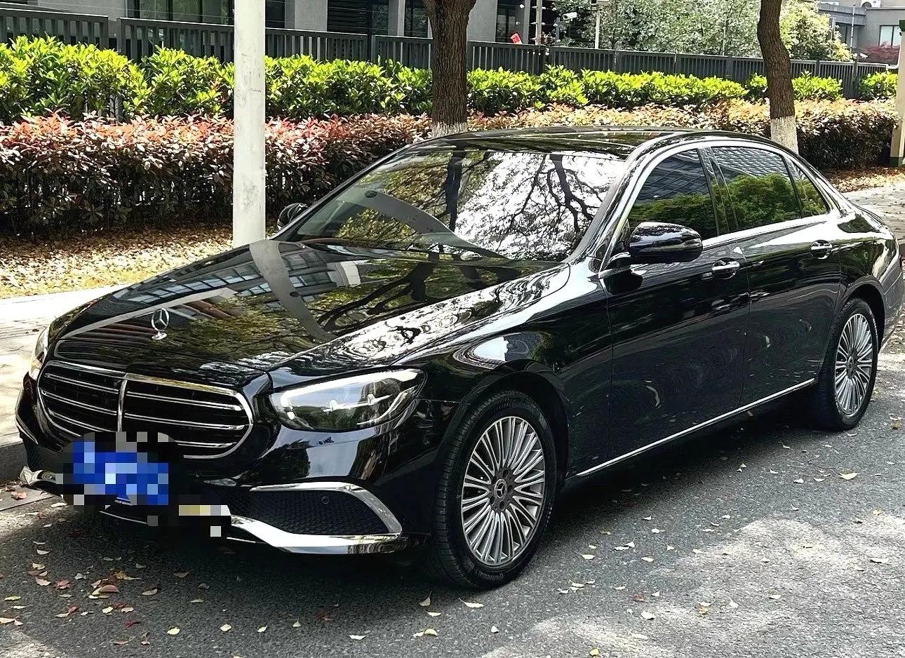 Mercedes Benz E-Class 2021 E 300 L Sports Fashion