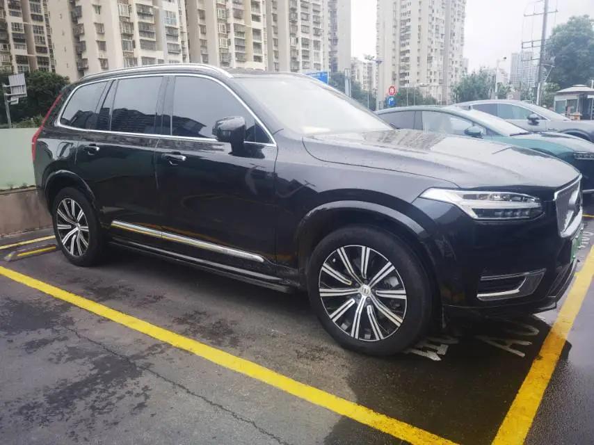 Volvo XC90 New Energy 2021 E-Drive Hybrid T8 Zhizun Deluxe Edition 7 2