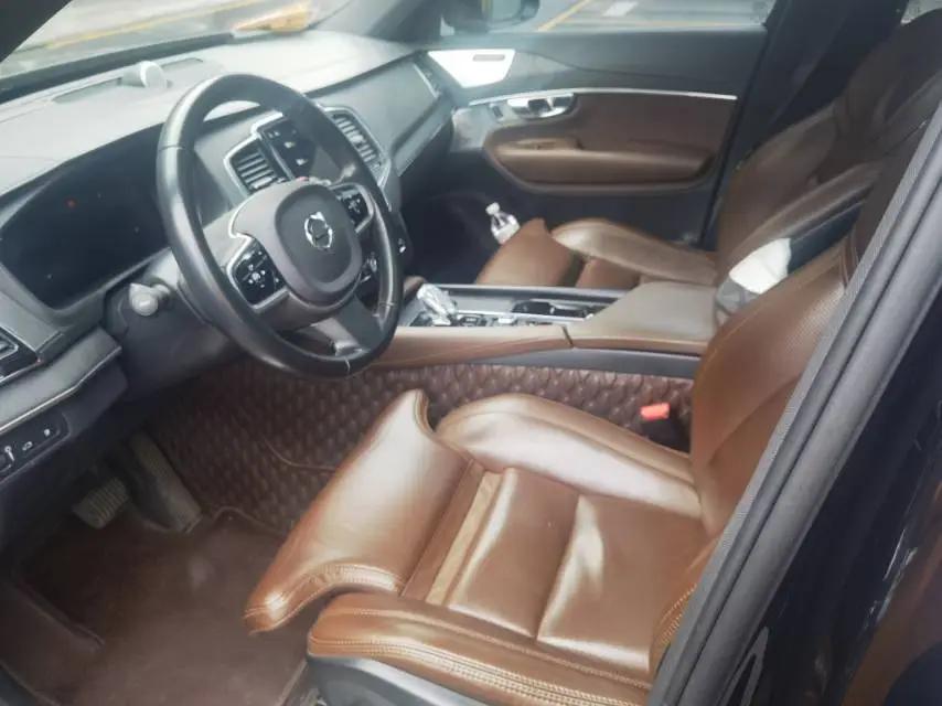 Volvo XC90 New Energy 2021 E-Drive Hybrid T8 Zhizun Deluxe Edition 7 3