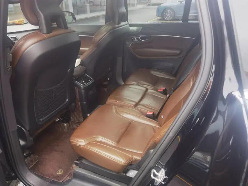 Volvo XC90 New Energy 2021 E-Drive Hybrid T8 Zhizun Deluxe Edition 7 4