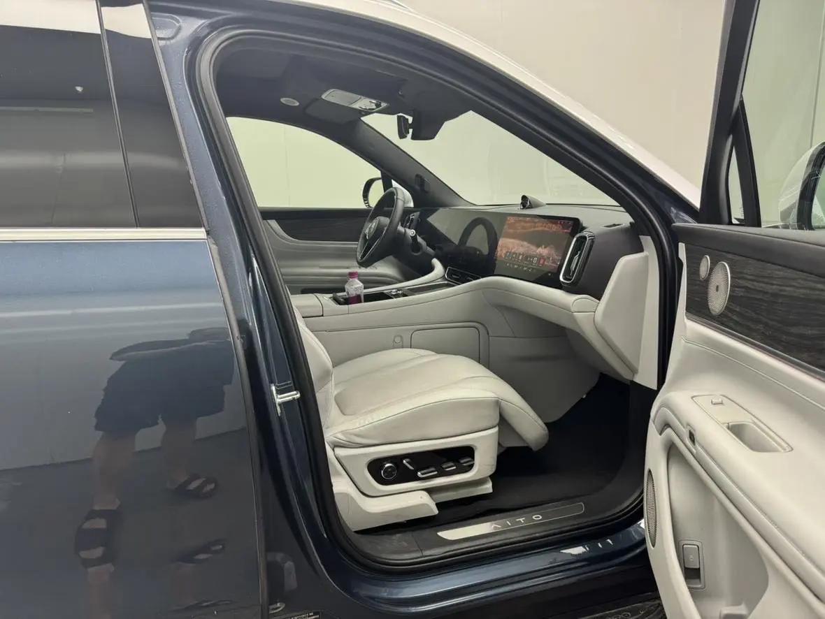 AITO M9 2024 extended range Ultra version 42kWh 4
