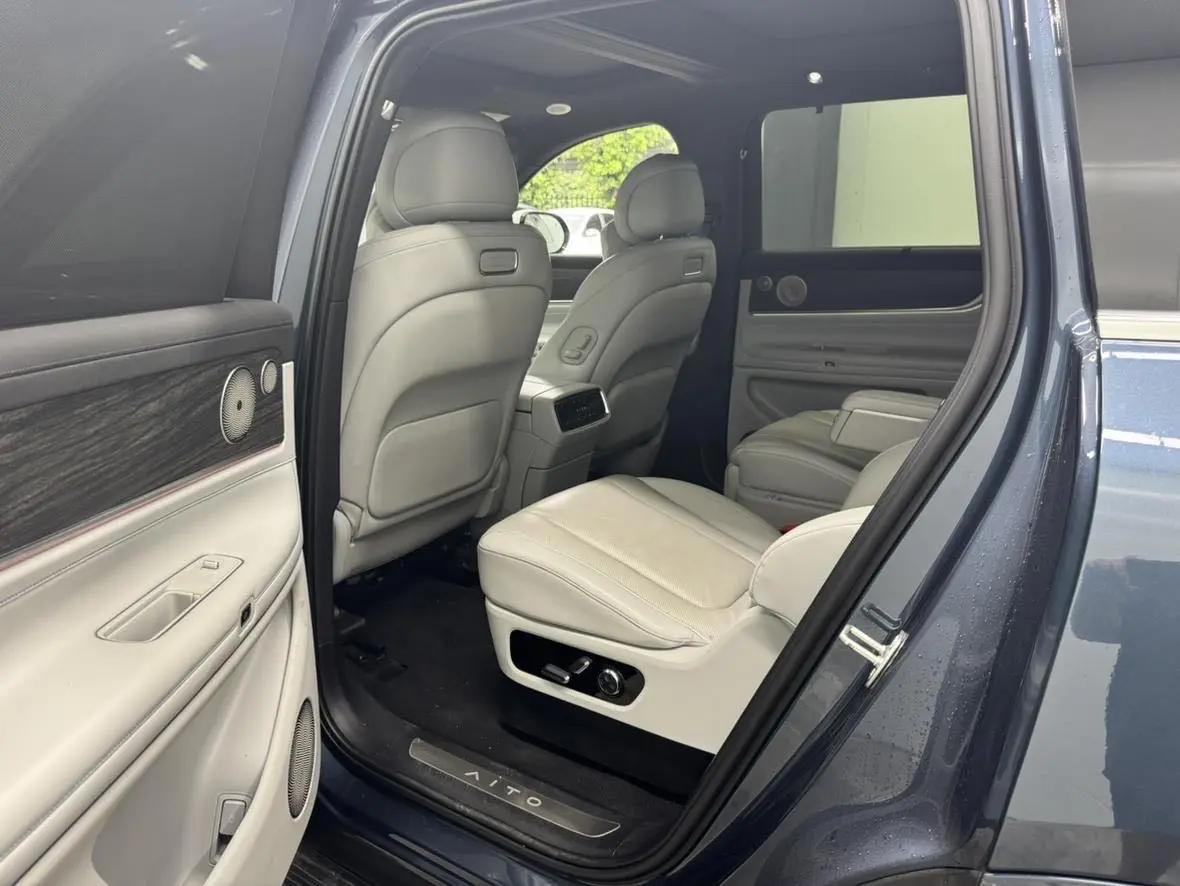 AITO M9 2024 extended range Ultra version 42kWh 7
