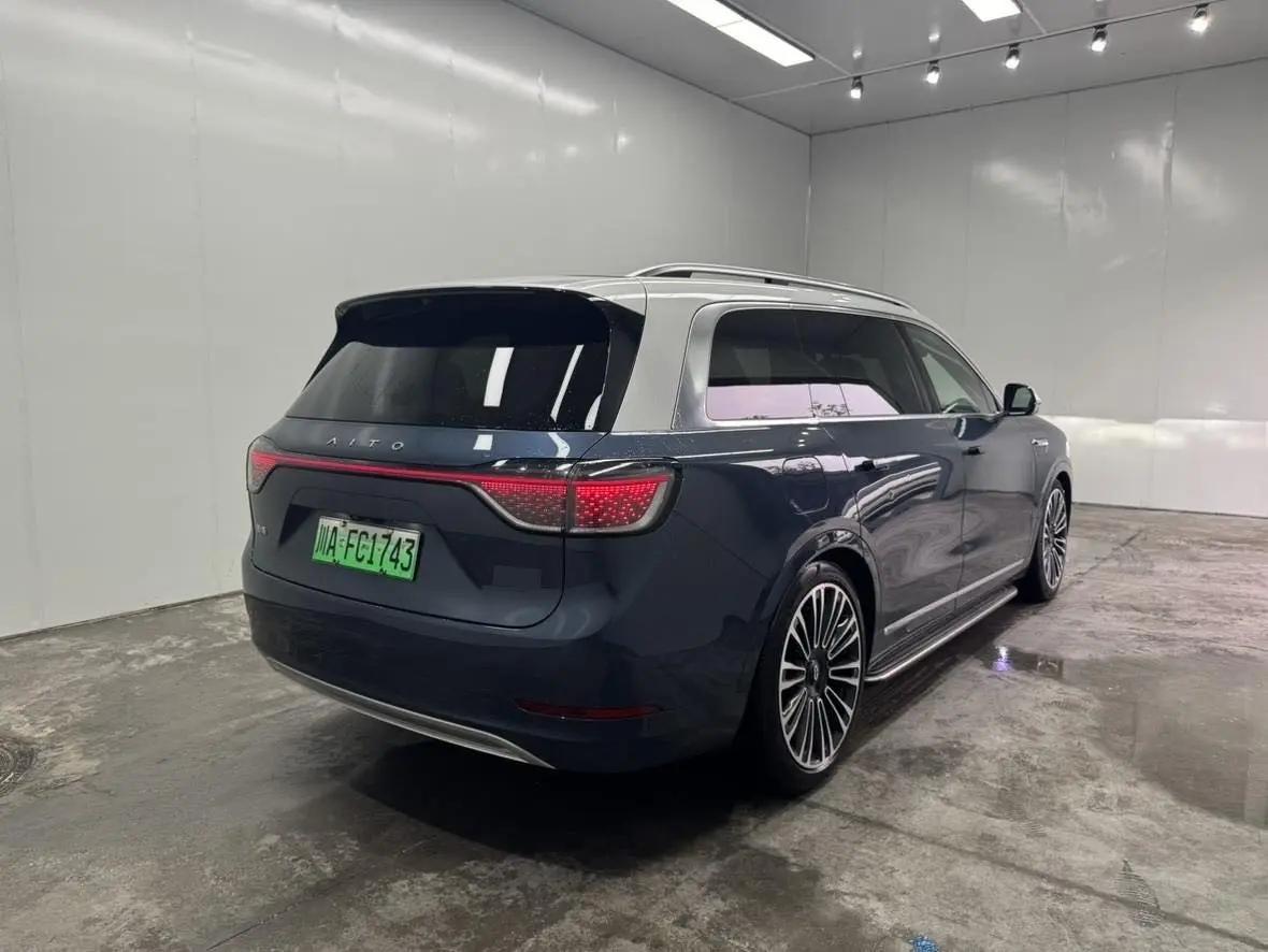 AITO M9 2024 extended range Ultra version 42kWh 9
