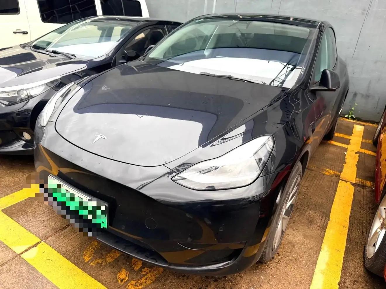 Model Y 2022 rear-wheel drive version