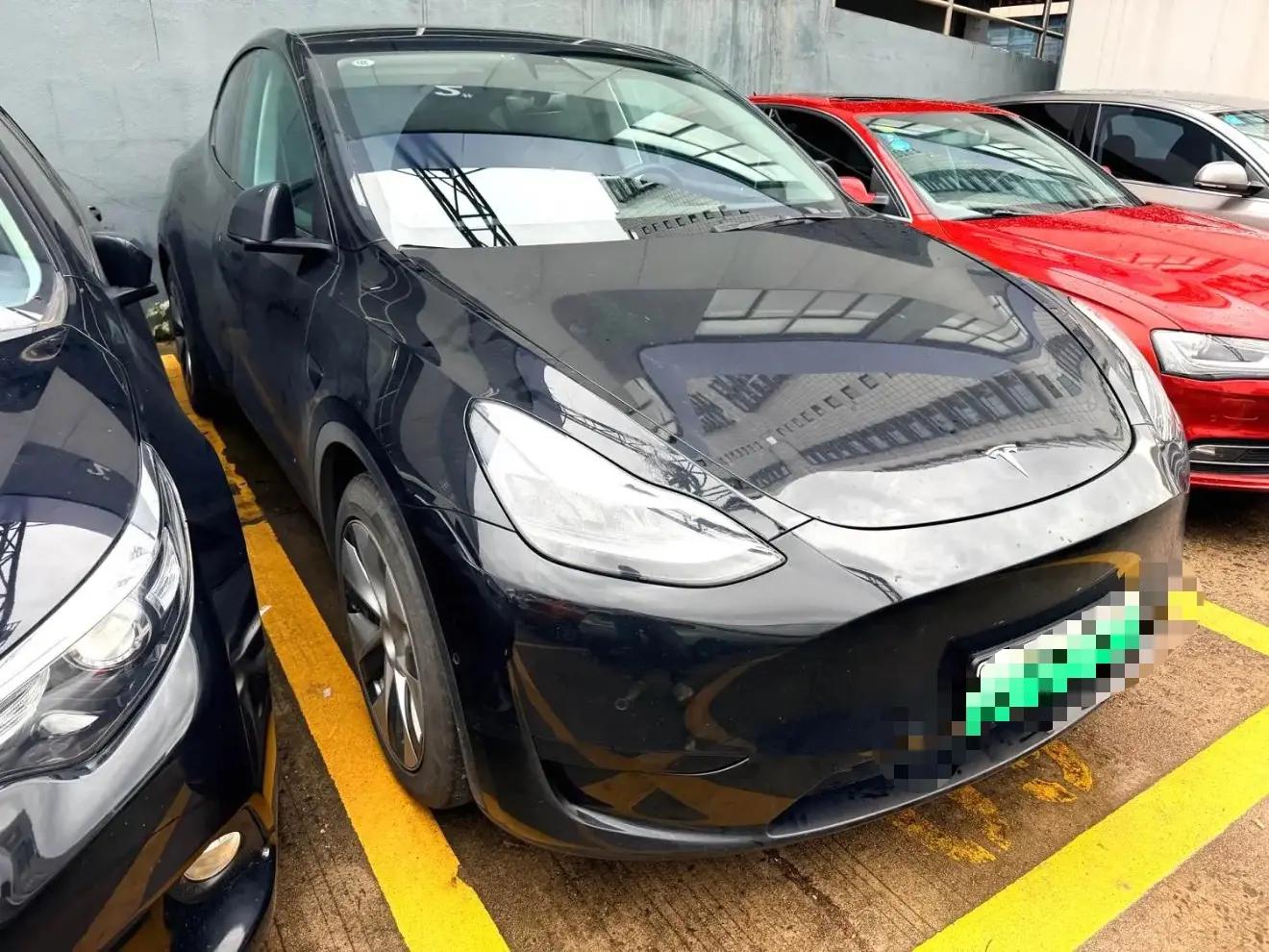Model Y 2022 rear-wheel drive version 3