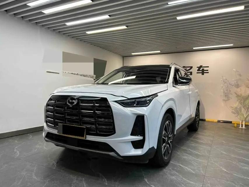 GAC Trumpchi 2024 GS4 MAX 1.5T Flagship Edition, Automatic Transmission