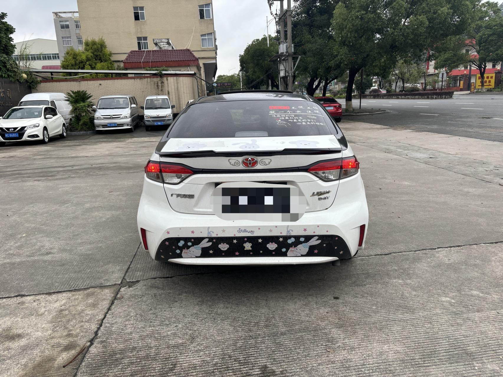 Lei Ling 2022 185T CVT Deluxe Edition 9
