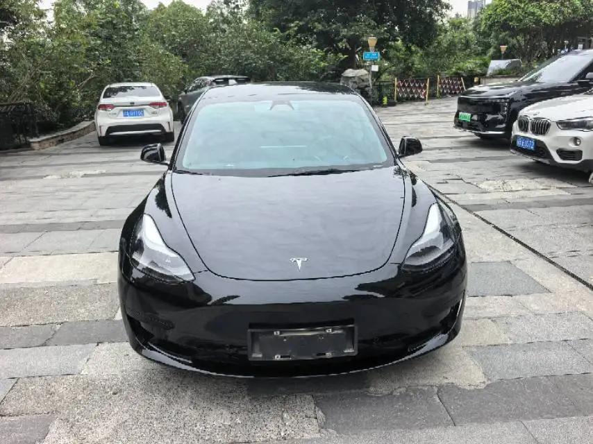 Model 3 2021 model facelift standard endurance rear drive upgrade 3D1 2