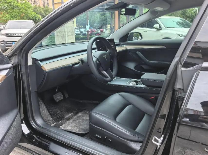 Model 3 2021 model facelift standard endurance rear drive upgrade 3D1 4