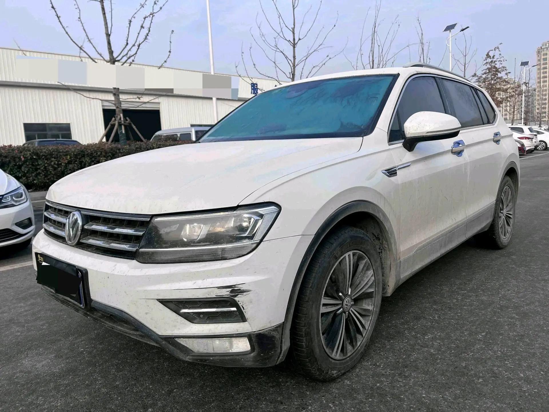 Tiguan L 2020 330TSI Auto Two-Drive Smart Deluxe Edition VI
