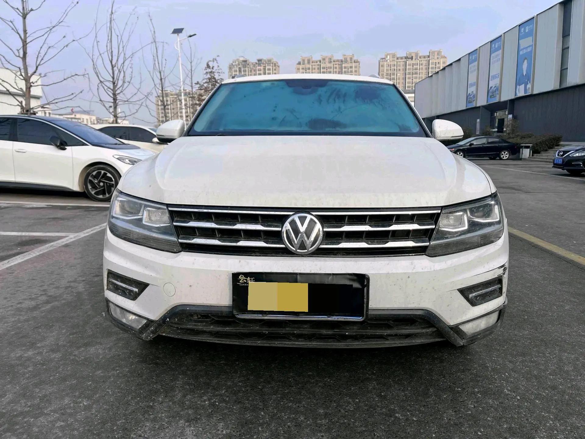 Tiguan L 2020 330TSI Auto Two-Drive Smart Deluxe Edition VI 2