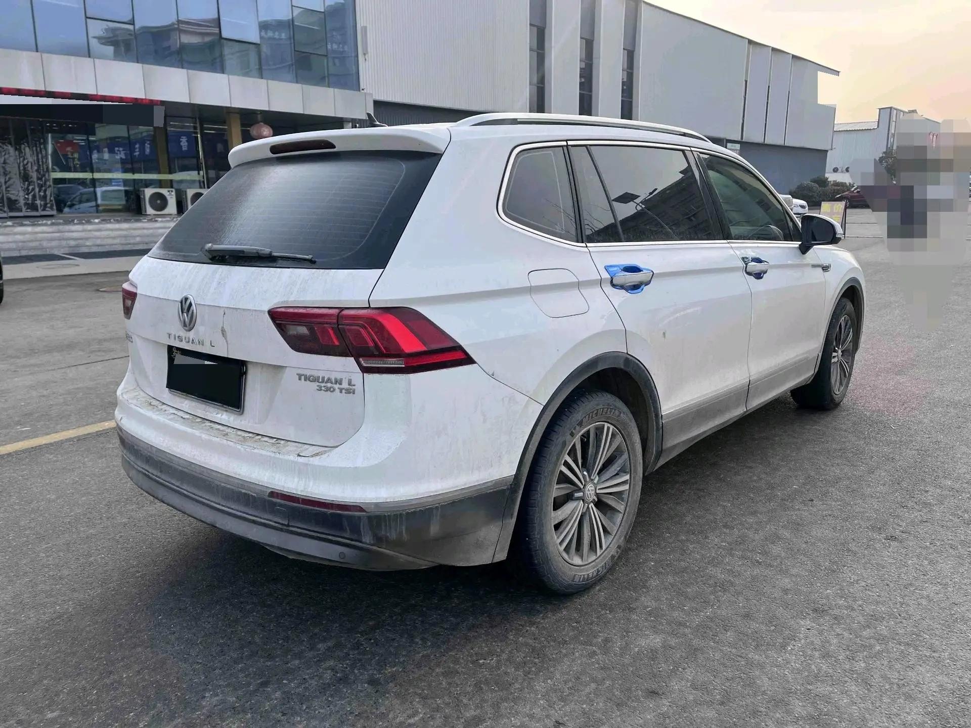 Tiguan L 2020 330TSI Auto Two-Drive Smart Deluxe Edition VI 5