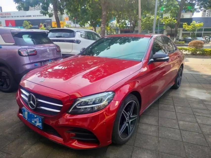 Mercedes Benz Class C 2020 to Class C 260 Sports Edition