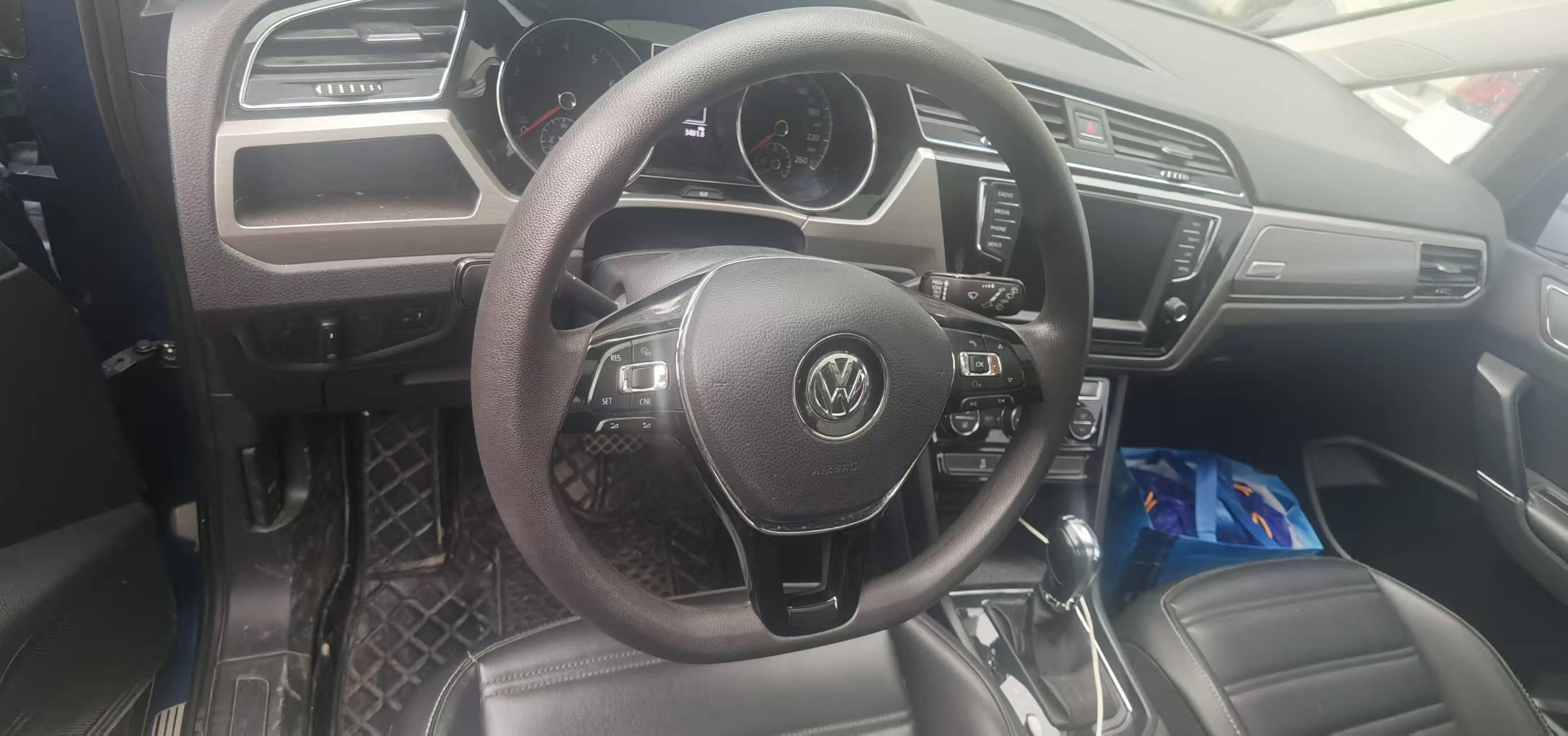 Touan 2018 Touan L 280TSI DSG Comfort Edition 7-seat Country VI 4