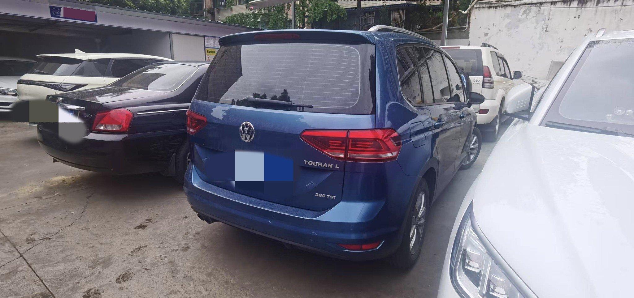Touan 2018 Touan L 280TSI DSG Comfort Edition 7-seat Country VI 7