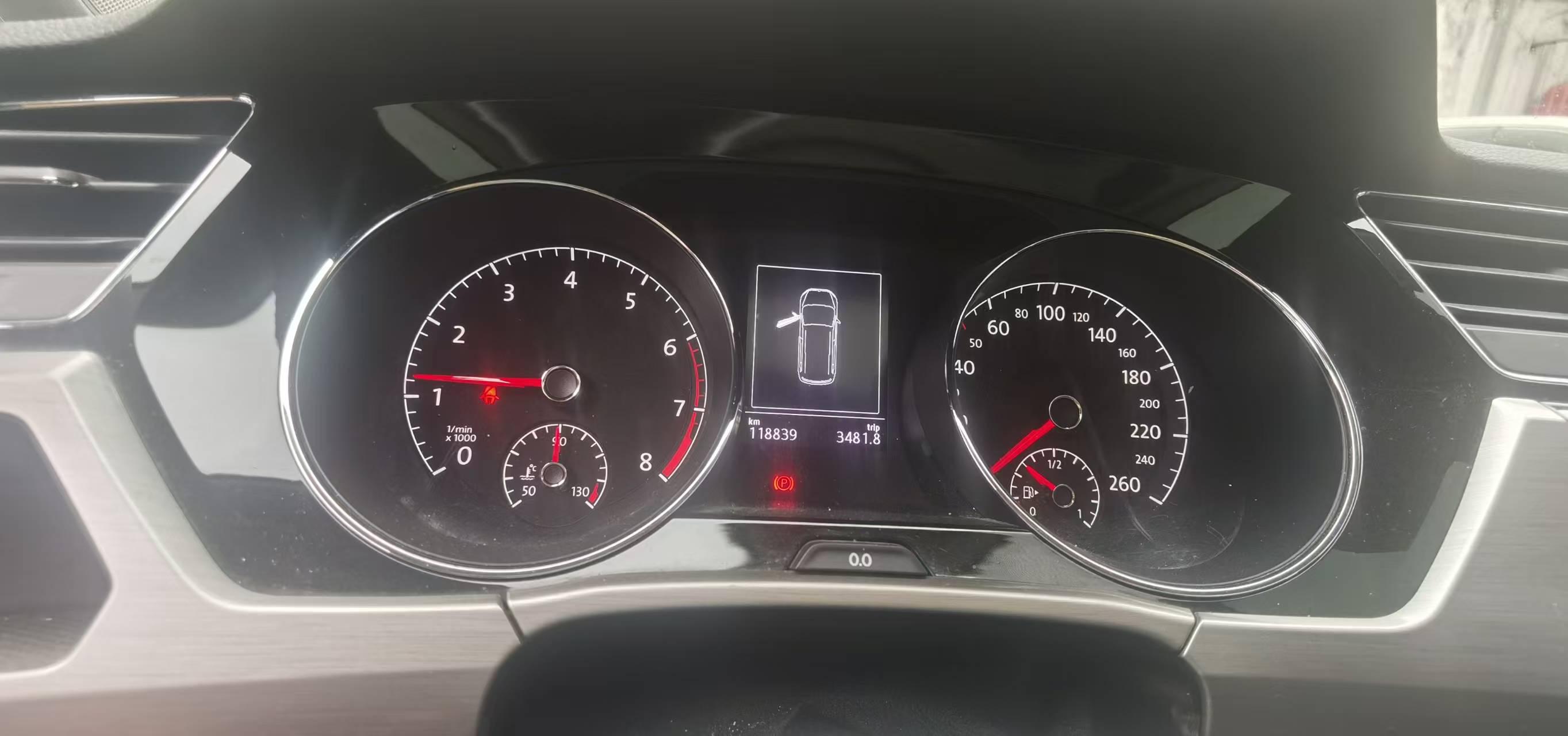Touan 2018 Touan L 280TSI DSG Comfort Edition 7-seat Country VI 8