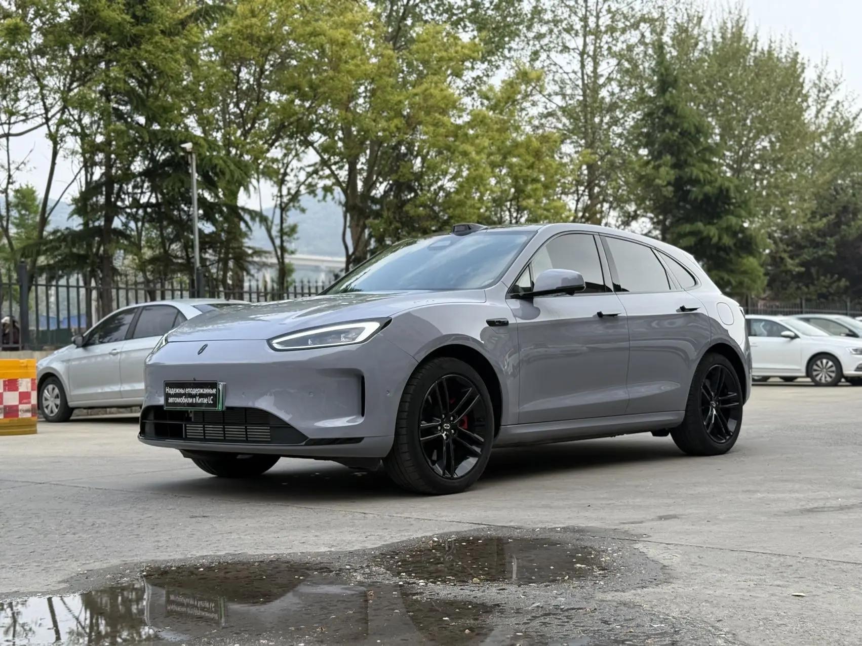 AITO 2024 AITO M5 Max RS Four-Wheel-Drive Advanced Intelligent Driving Edition Automatic