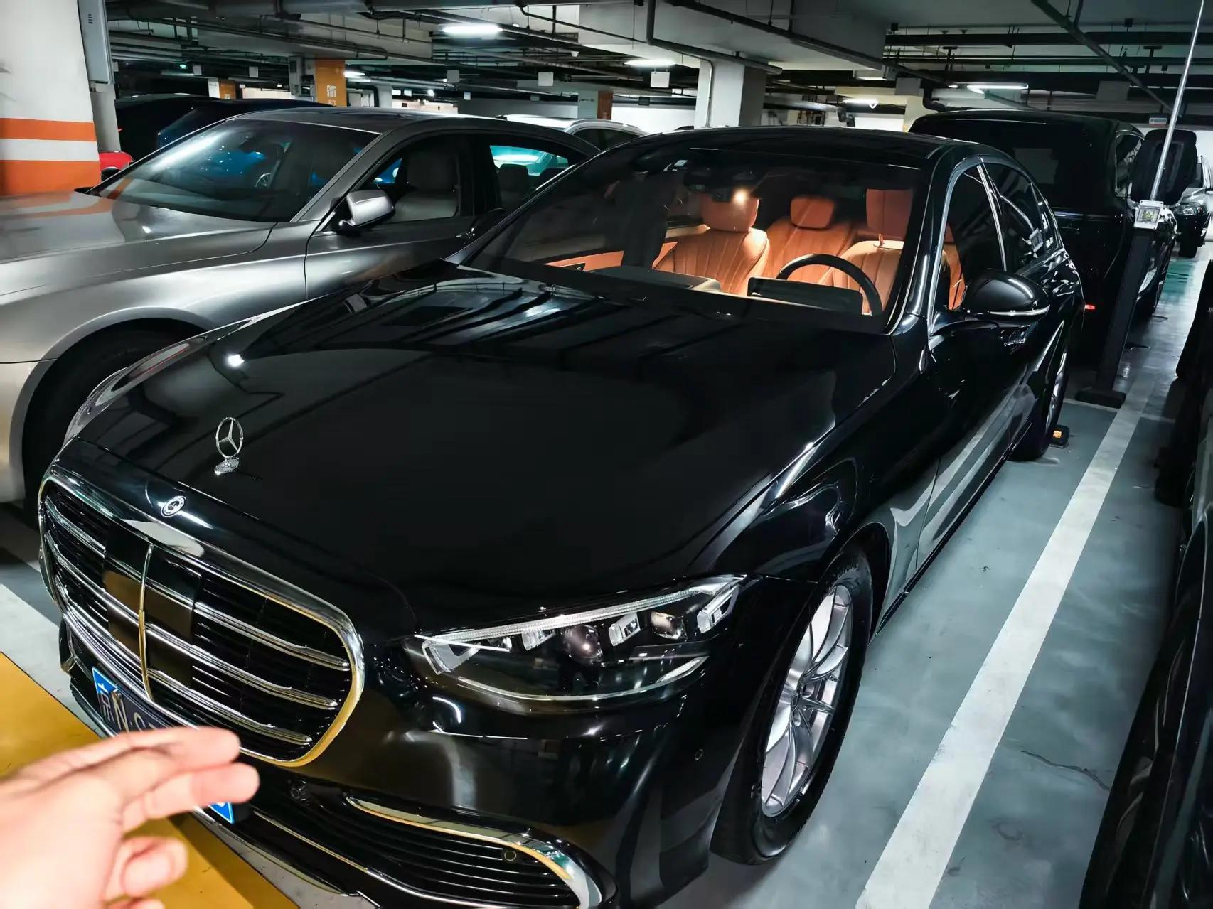 Mercedes Benz S Class 2021 S 400 L Commercial Type