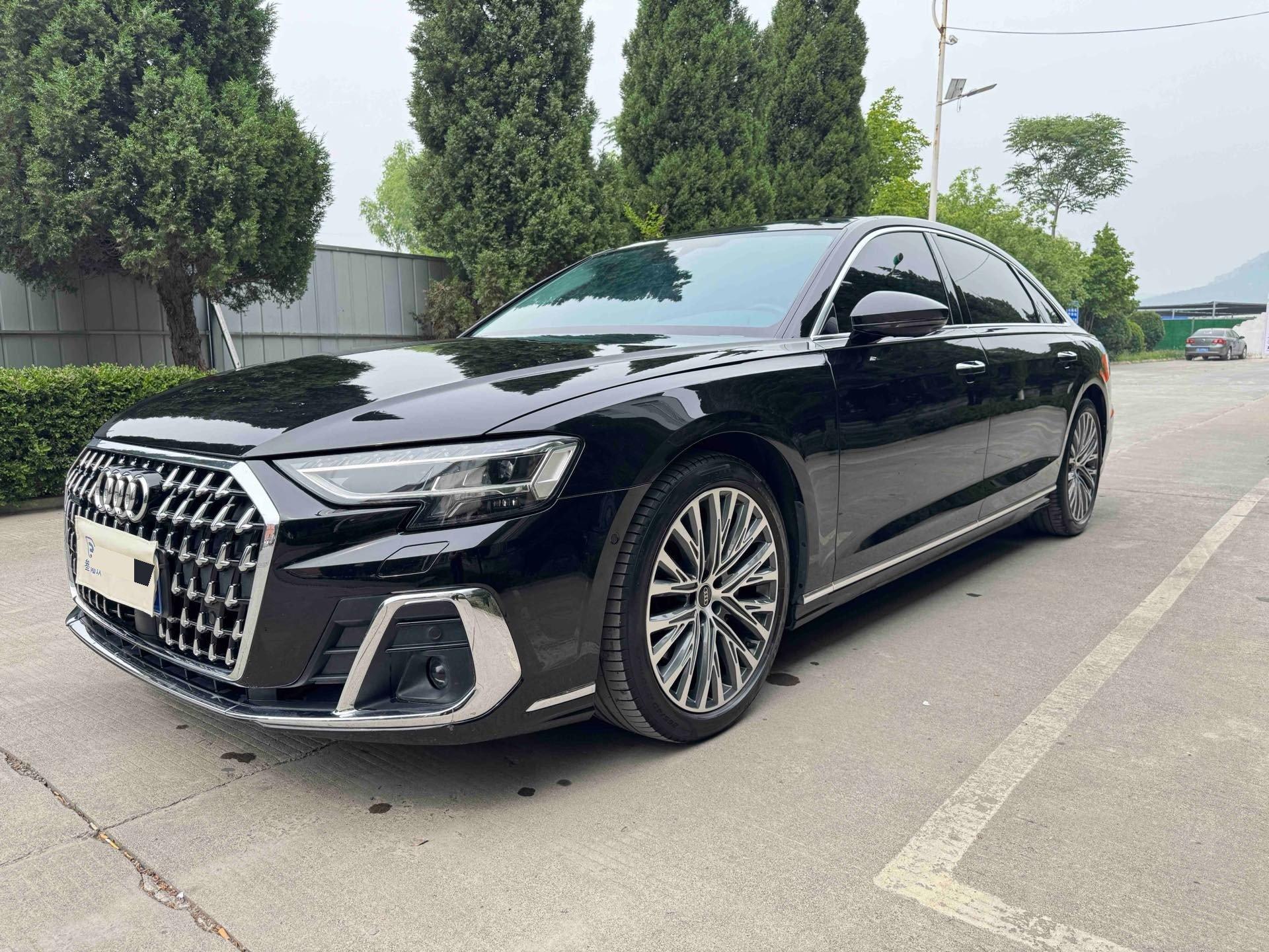 Audi A8L (Imported) 2024 Model A8L 48V 3.0TFSI 50TFSI Quattro Prestige Automatic