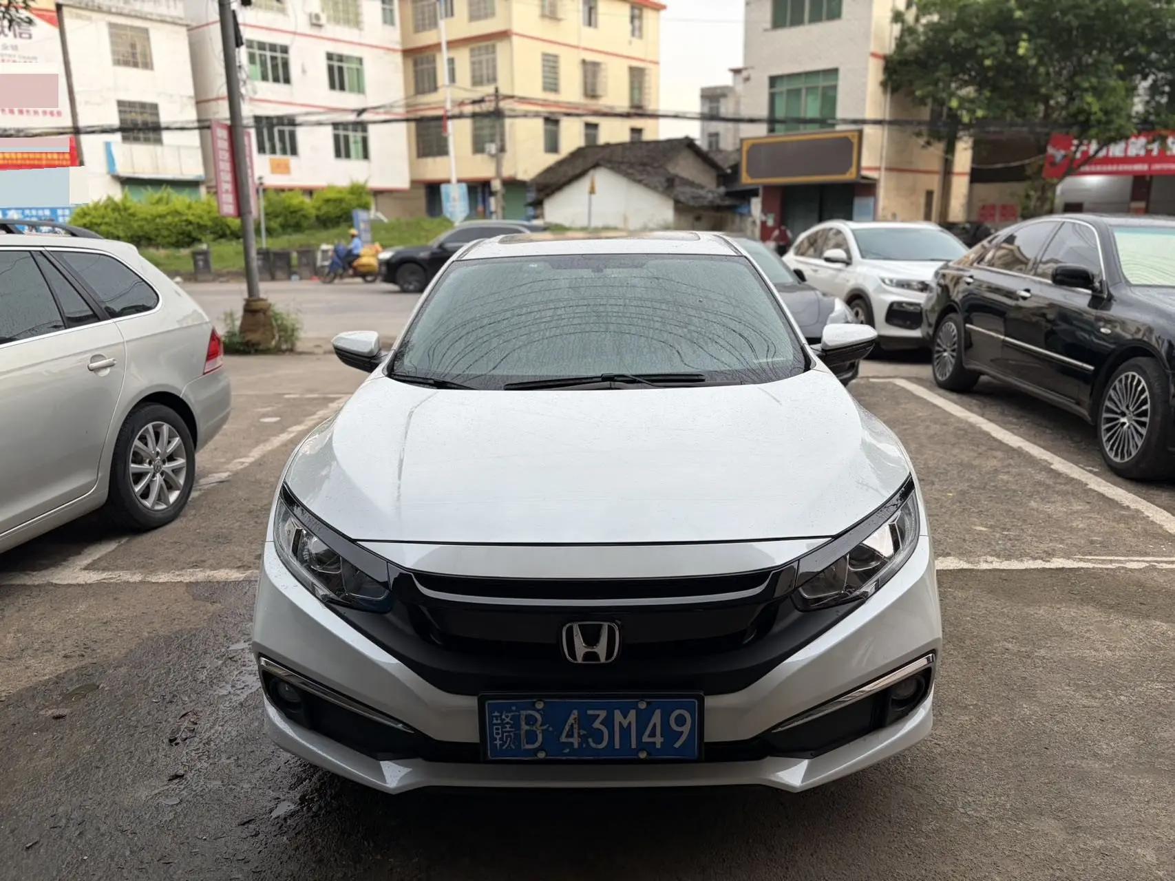 Civic 2019 220TURBO CVT Dynamic Edition National V 2
