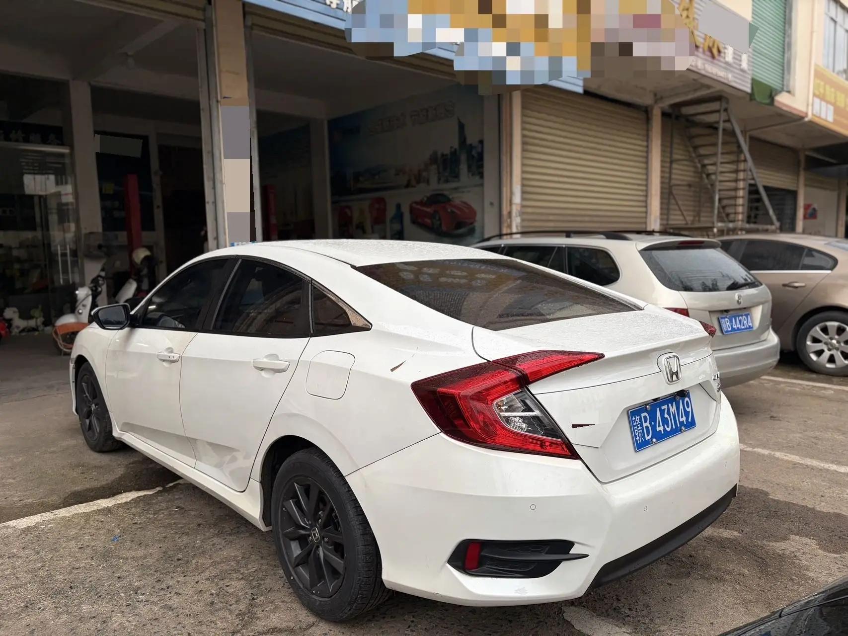 Civic 2019 220TURBO CVT Dynamic Edition National V 5