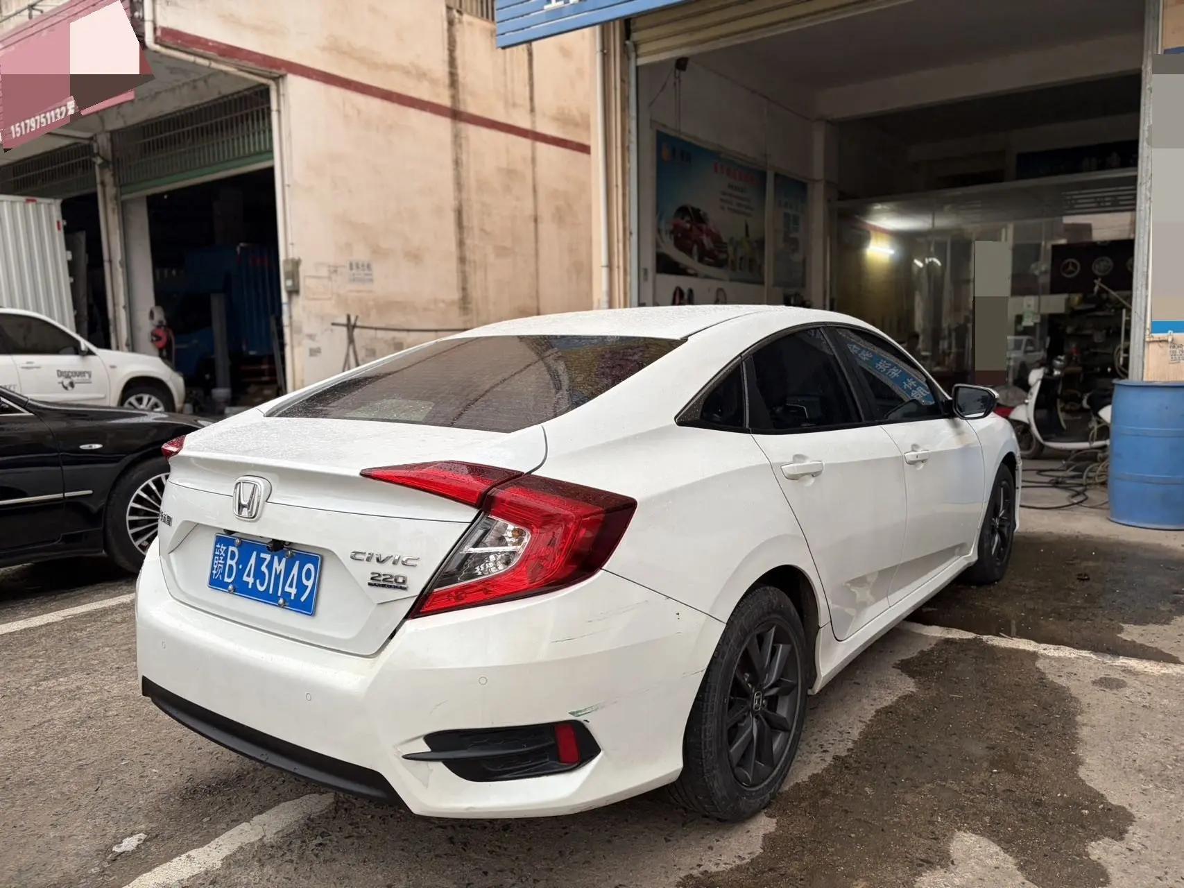 Civic 2019 220TURBO CVT Dynamic Edition National V 6