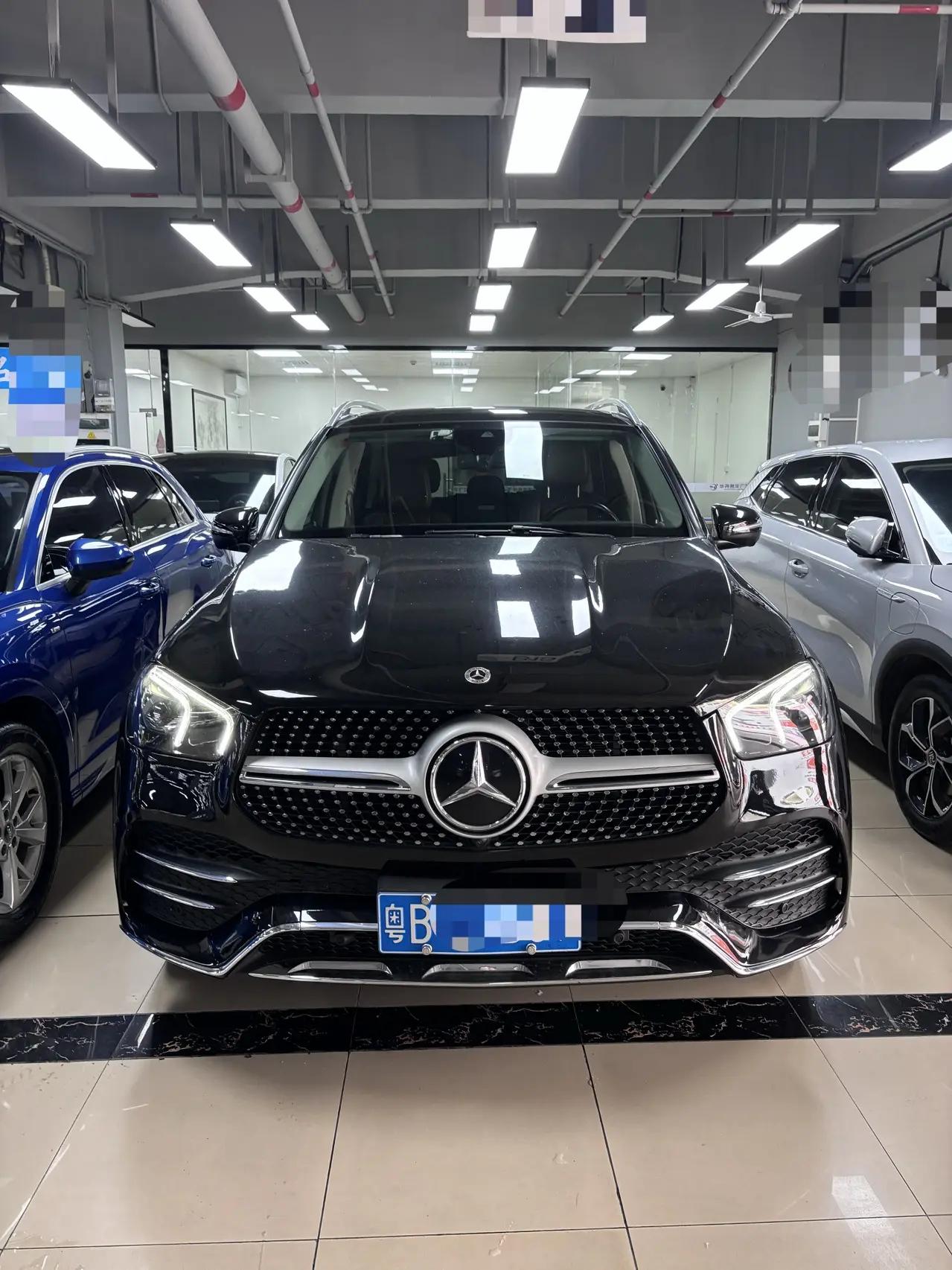 Mercedes Benz GLE (Imported) 2023 GLE 450 4MATIC 48V 2.5T Luxury Automatic Gear 2