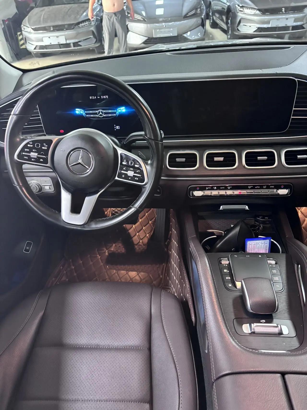 Mercedes Benz GLE (Imported) 2023 GLE 450 4MATIC 48V 2.5T Luxury Automatic Gear 6