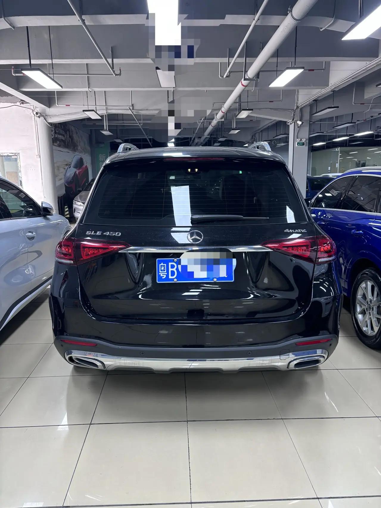 Mercedes Benz GLE (Imported) 2023 GLE 450 4MATIC 48V 2.5T Luxury Automatic Gear 8