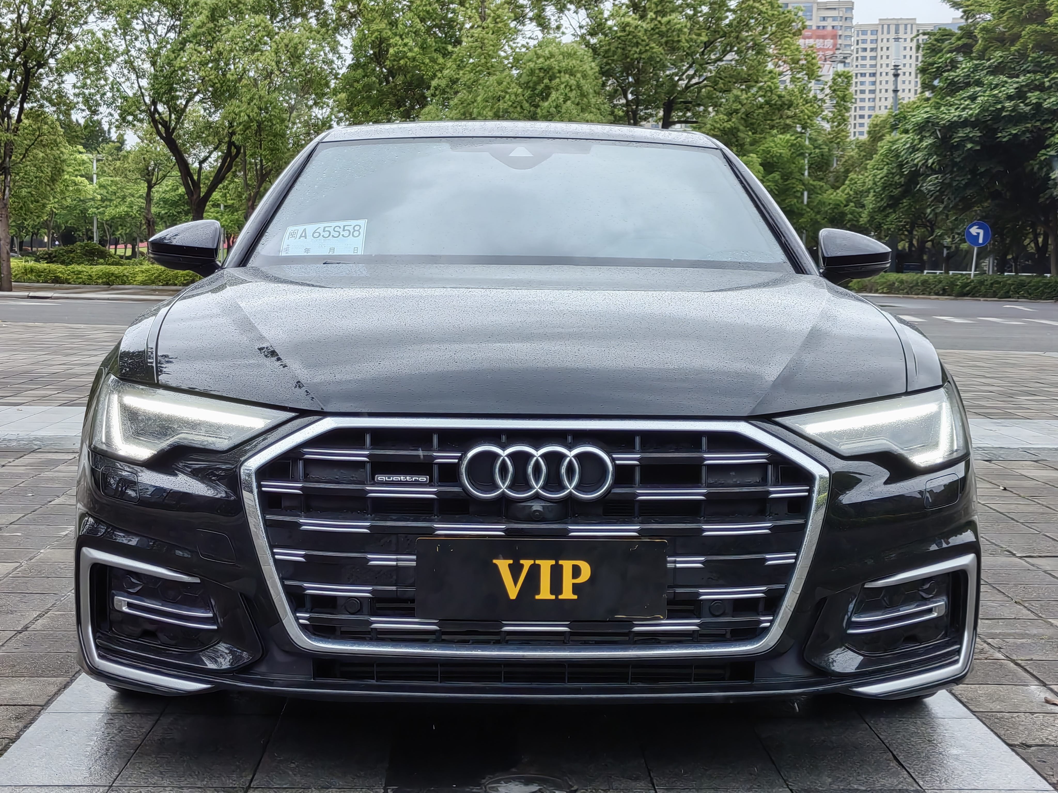 Audi 2023 A6L 48V 3.0TFSI 55TFSI Quattro Enjoy Dynamic (Modified) Automatic Gear 2
