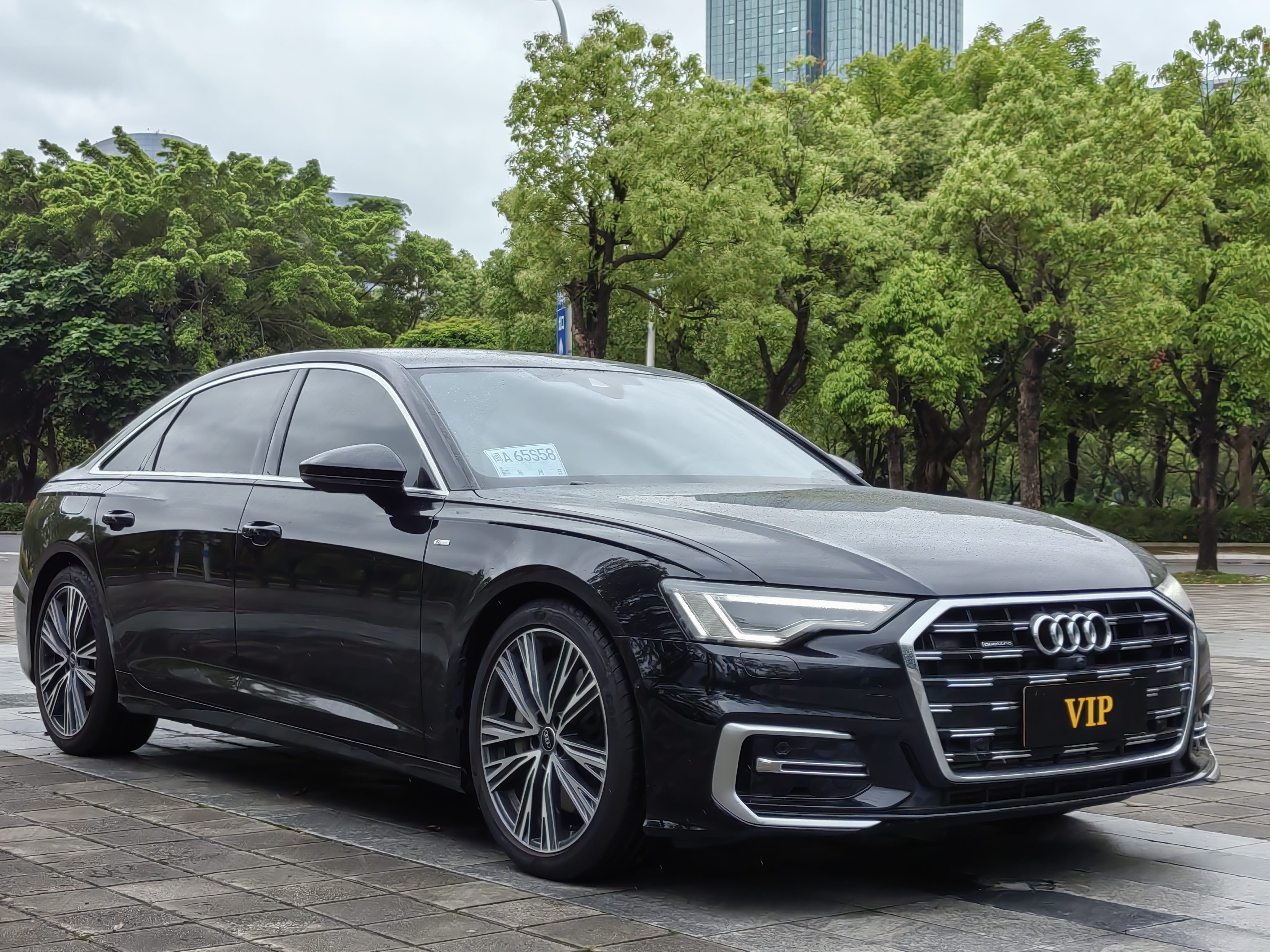 Audi 2023 A6L 48V 3.0TFSI 55TFSI Quattro Enjoy Dynamic (Modified) Automatic Gear 3