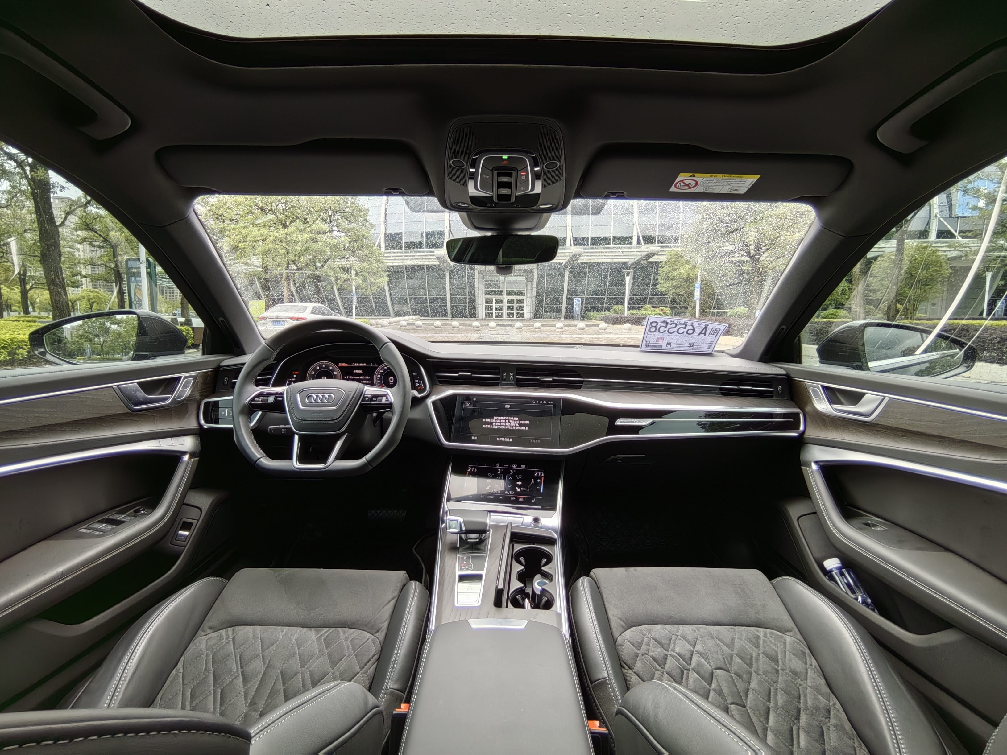 Audi 2023 A6L 48V 3.0TFSI 55TFSI Quattro Enjoy Dynamic (Modified) Automatic Gear 5