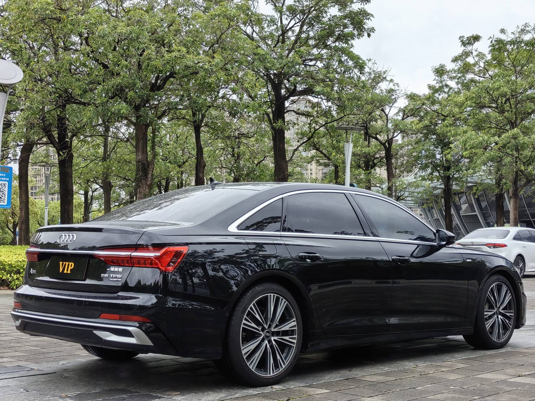 Audi 2023 A6L 48V 3.0TFSI 55TFSI Quattro Enjoy Dynamic (Modified) Automatic Gear 7
