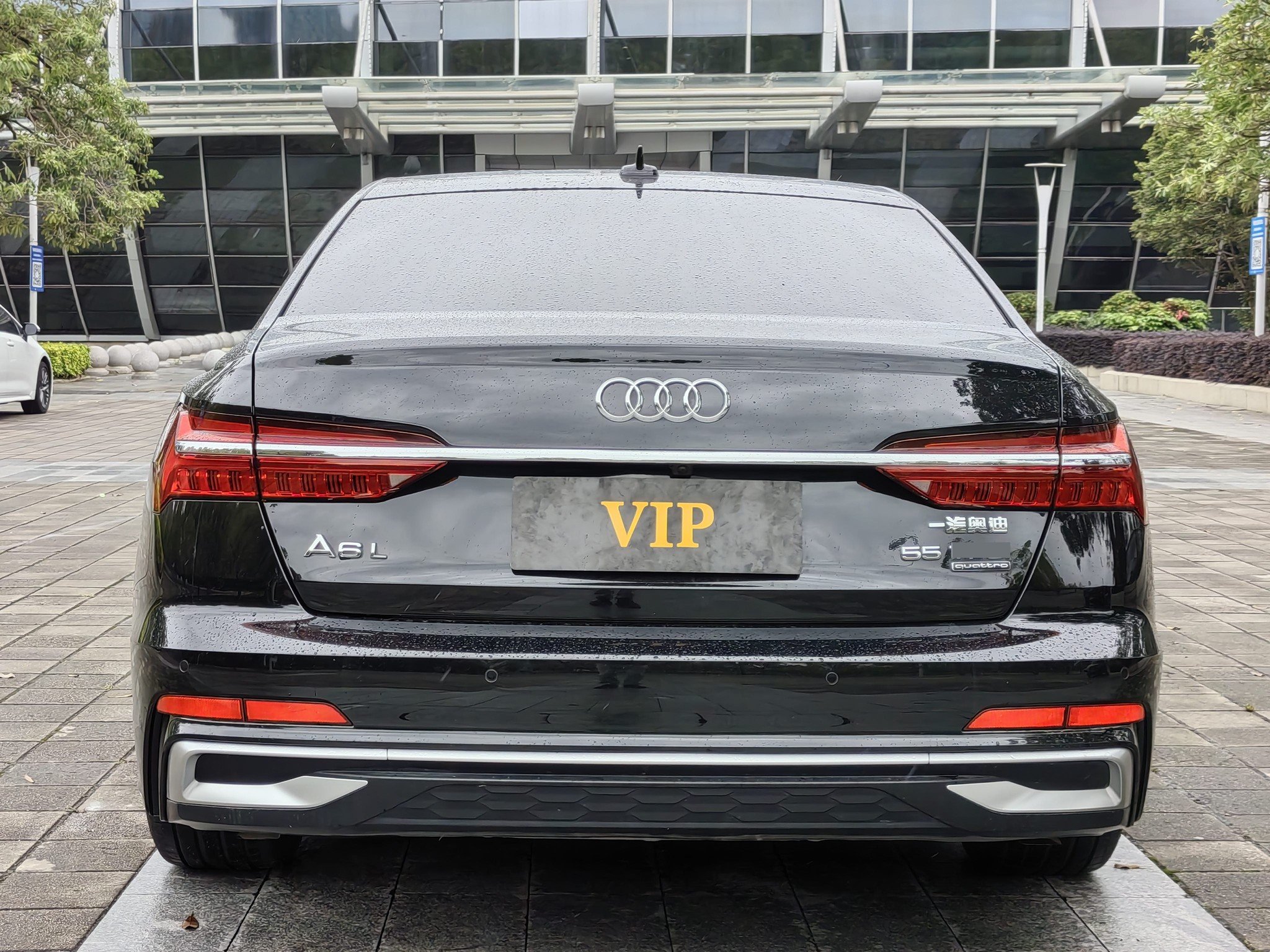 Audi 2023 A6L 48V 3.0TFSI 55TFSI Quattro Enjoy Dynamic (Modified) Automatic Gear 8