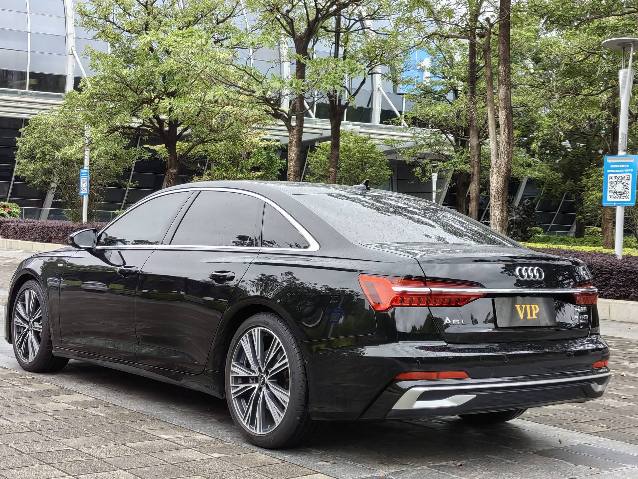 Audi 2023 A6L 48V 3.0TFSI 55TFSI Quattro Enjoy Dynamic (Modified) Automatic Gear 9