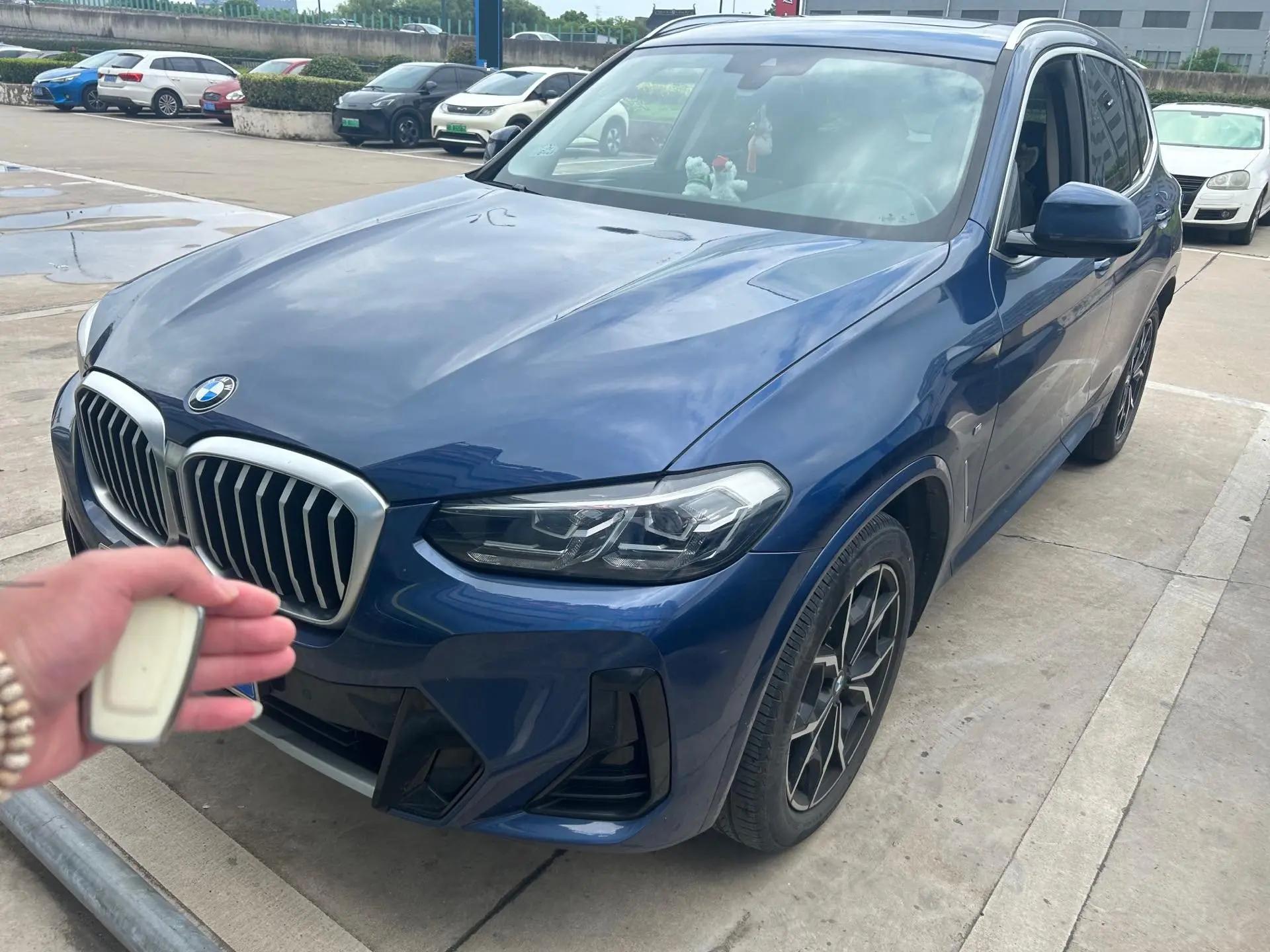 BMW X3 2022 xDrive25i M sports suit