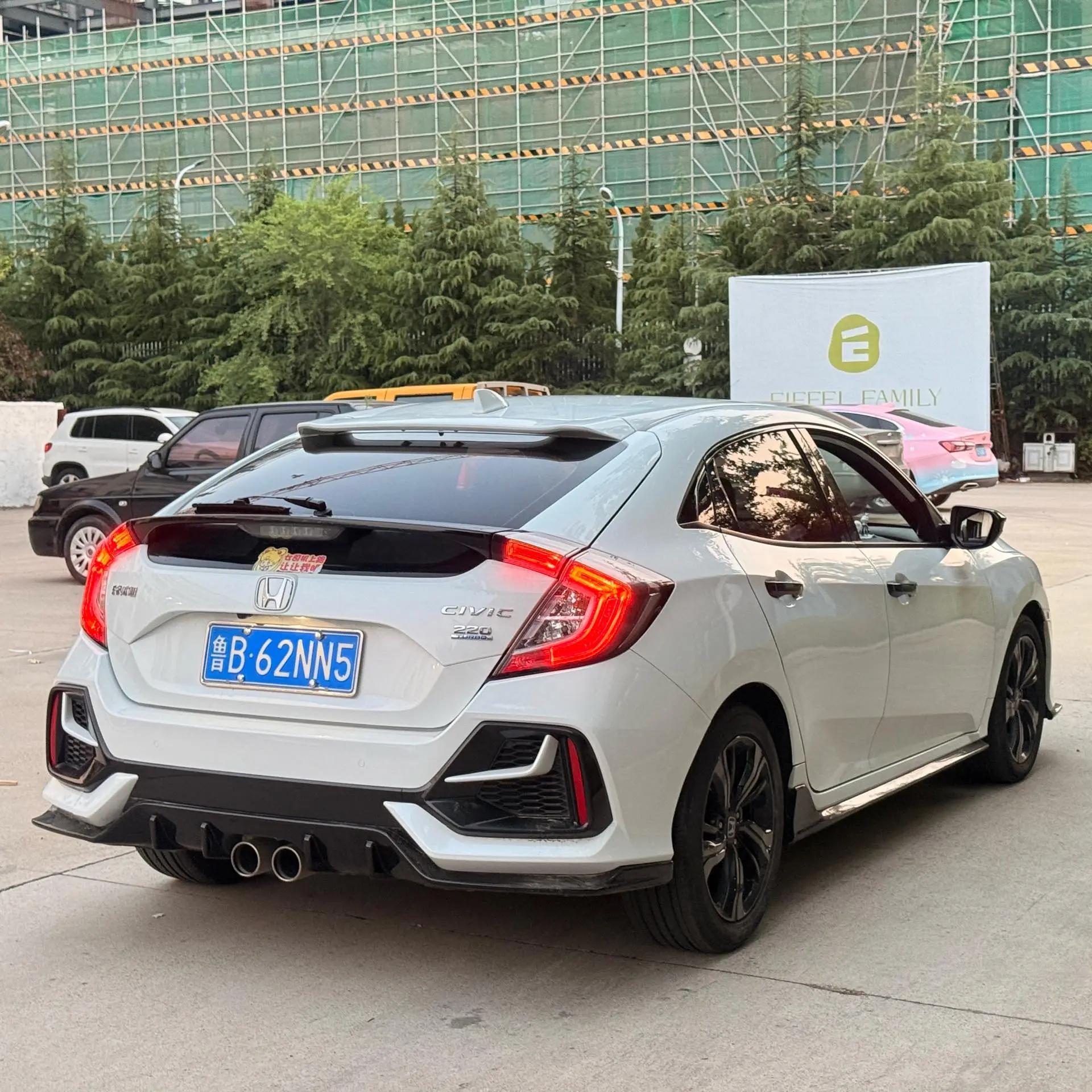 Civic 2021 HATCHBACK 220TURBO CVT Trendy & Cool Edition 4
