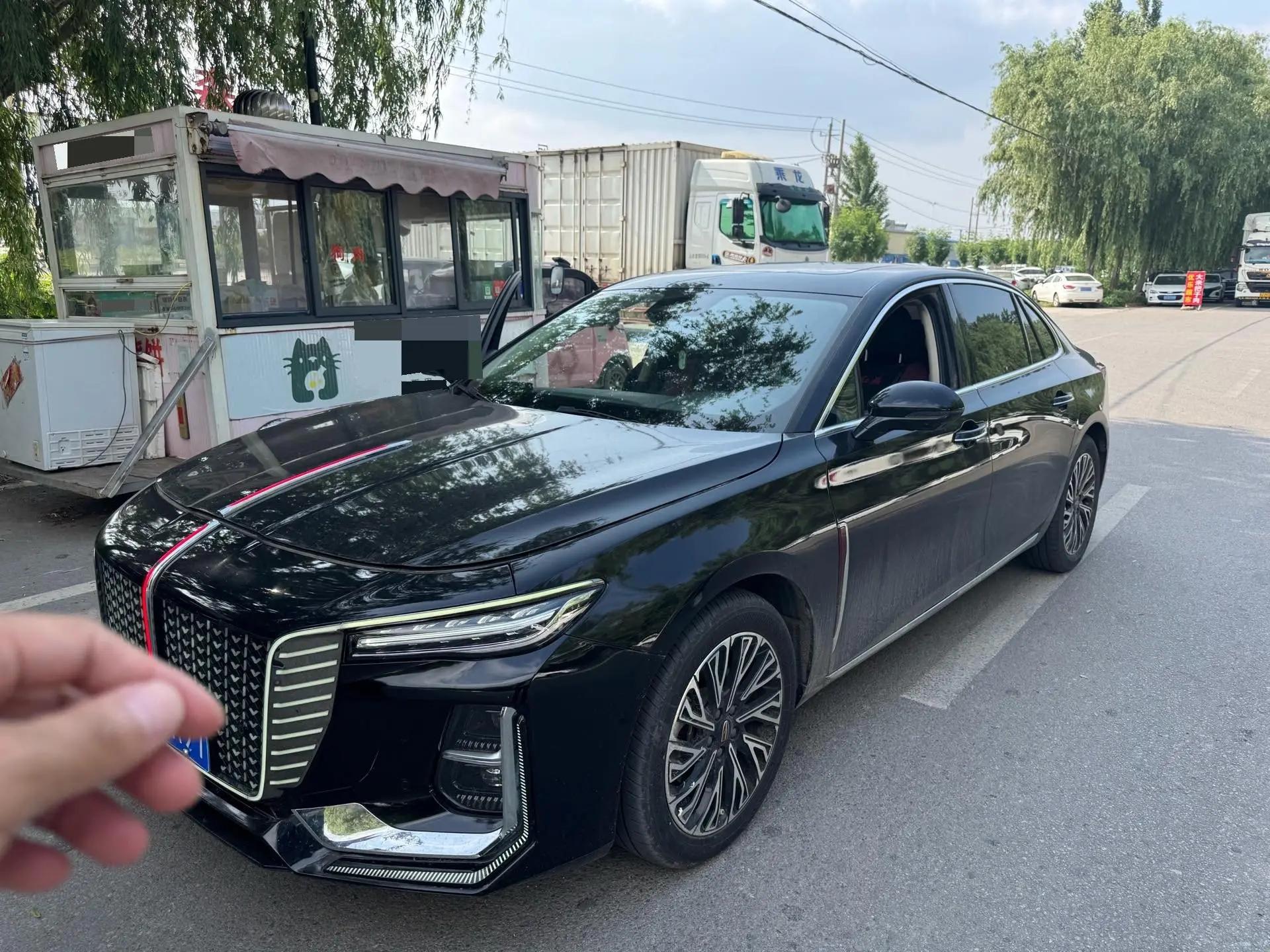HongQi H5 2024 2.0T Auto Zhilian Flag Chang Edition