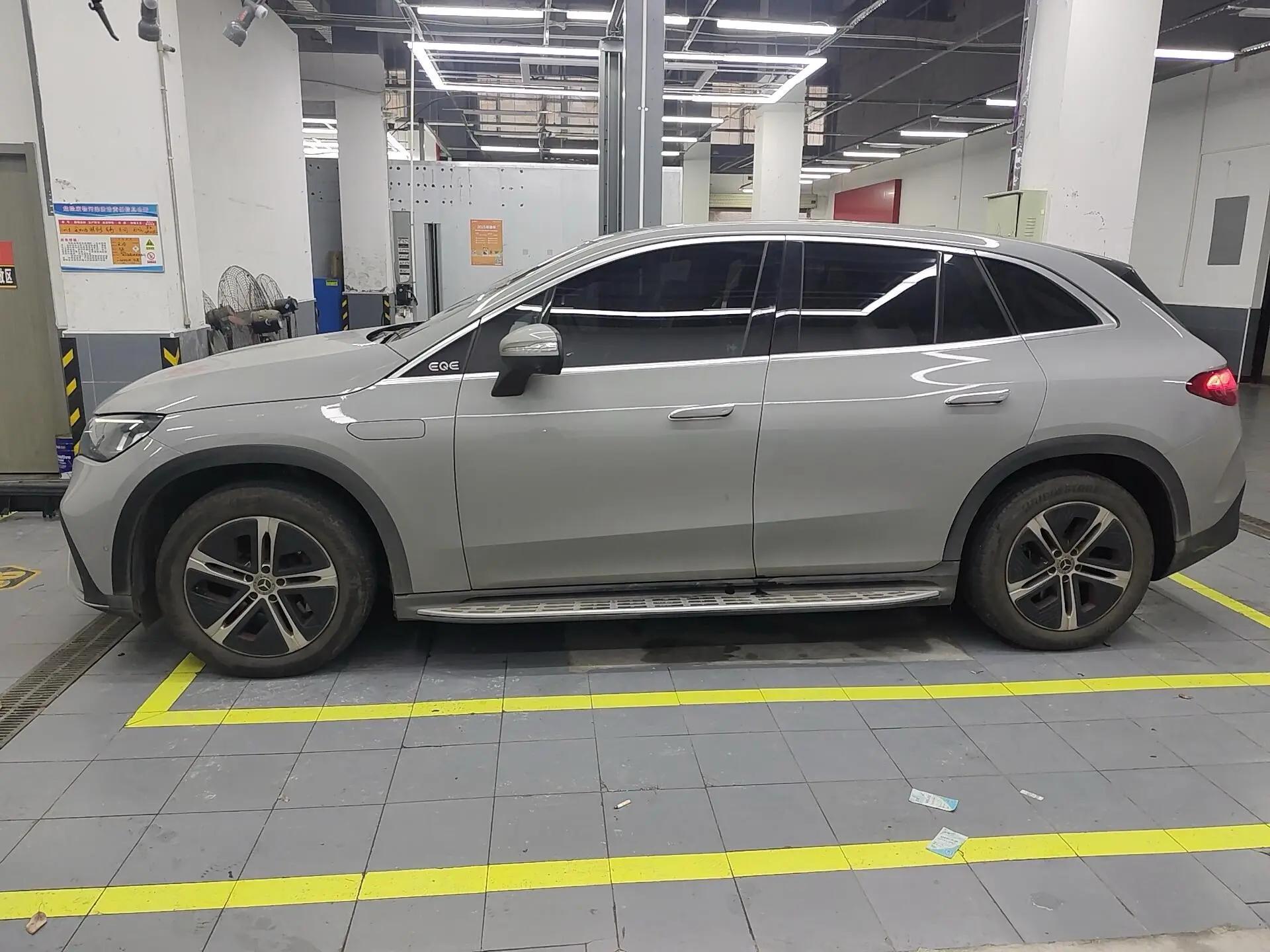 Mercedes Benz EQE SUV 2023 350 4MATIC Pioneer Edition 2