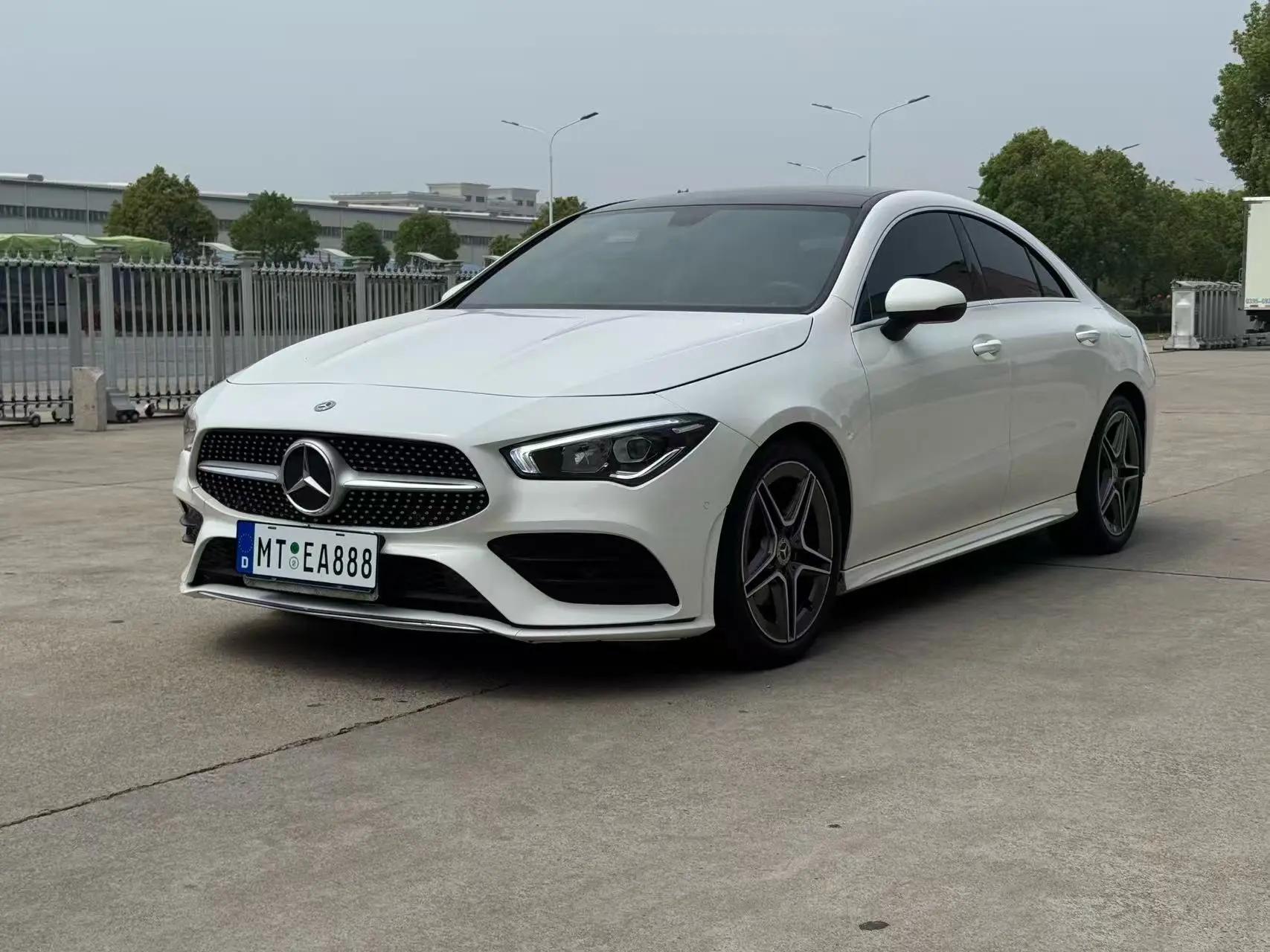 Открыть галерею: Mercedes Benz CLA 2021 CLA 200