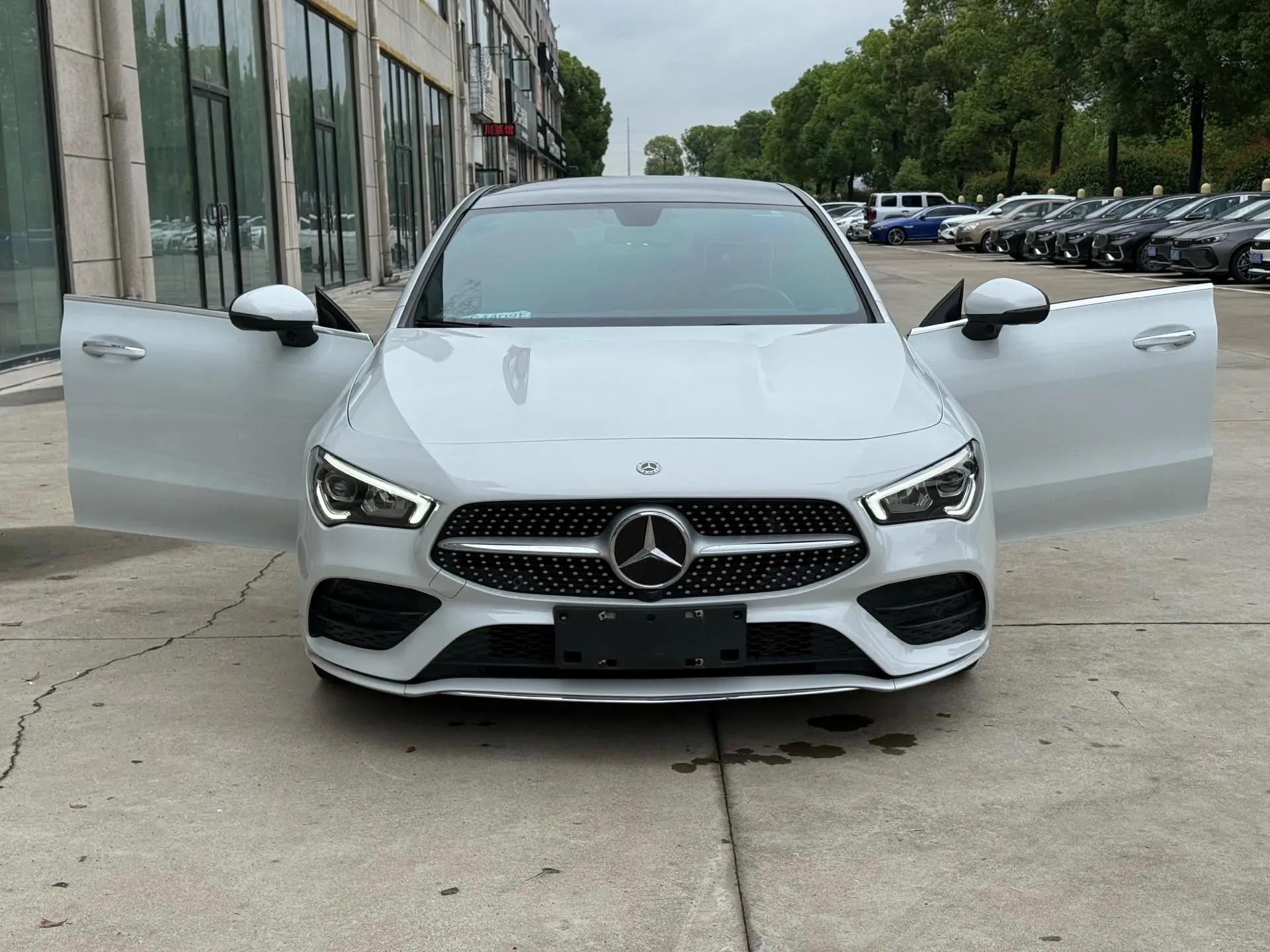 Mercedes Benz CLA 2021 CLA 200 2